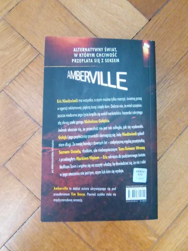 Amberville - Tim Davys