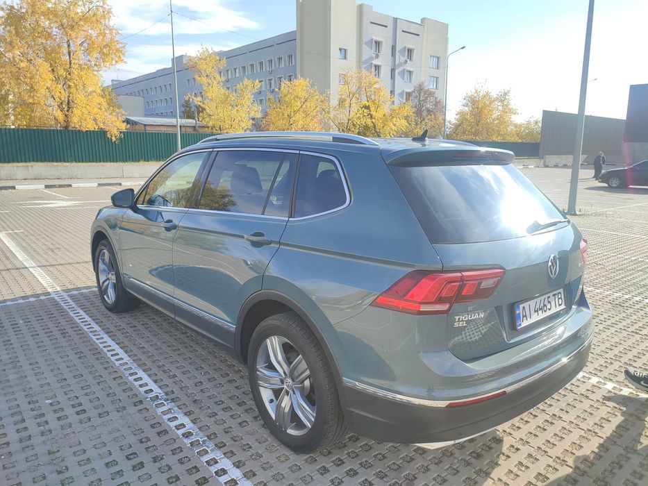 Фольксваген Тігуан SEL комплектація 2020 РОКУ СУПЕР СТАН