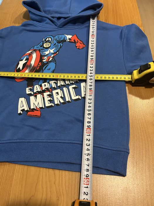 bluzki ocieplane 128