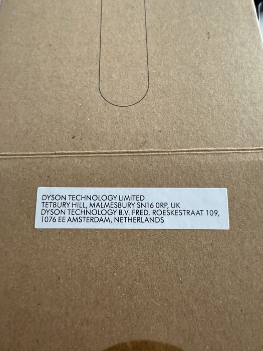 Нова масажна розчіска Dyson темно-синя оригінал расческа