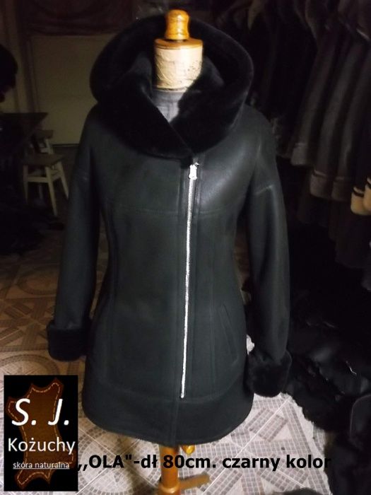 KOŻUCH NATURALNY, Prosto od producenta!!!Rozmiary od S-XXXL