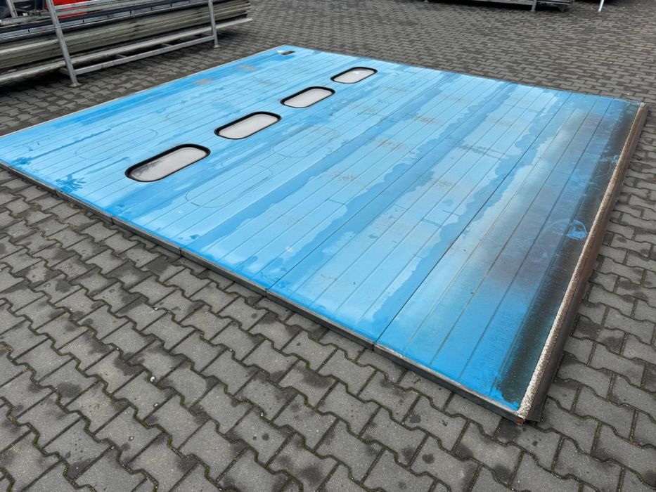 Brama 4.04x4.30 segmentowa panelowa warsztatowa