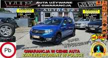 Dacia Sandero Stepway PIĘKNA,Navi, Klima,Czujniki*Super Stan*Gwarancja*Zamiana -Automi-x.pl