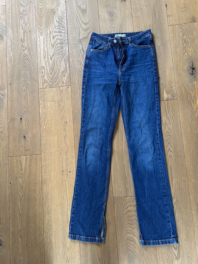 Jeansy Zara rozmiar 34