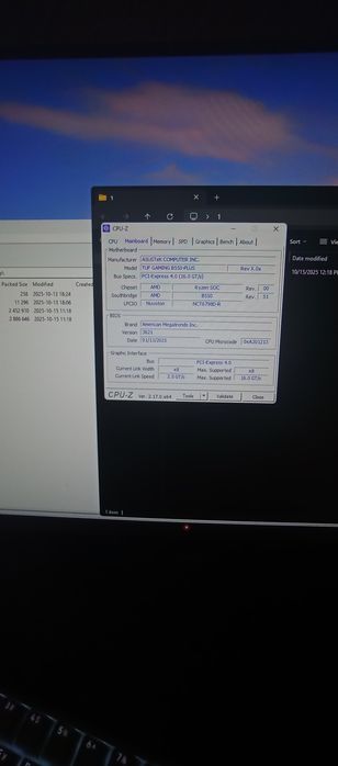 Материнська плата Asus TUF B550-Plus Gaming