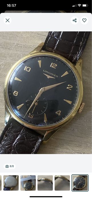 Zegarek longines męski