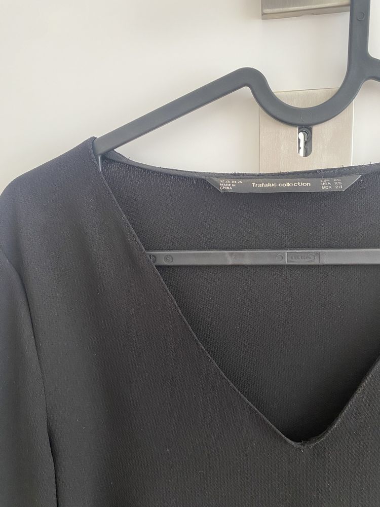 Blusa Preta Zara