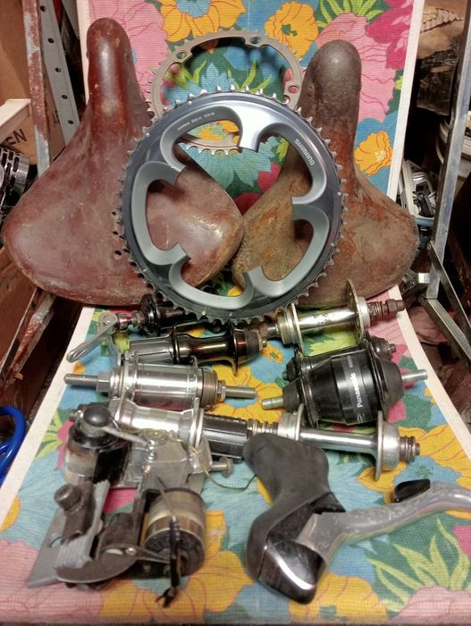 Części rowerowe piasty kola dynamo support