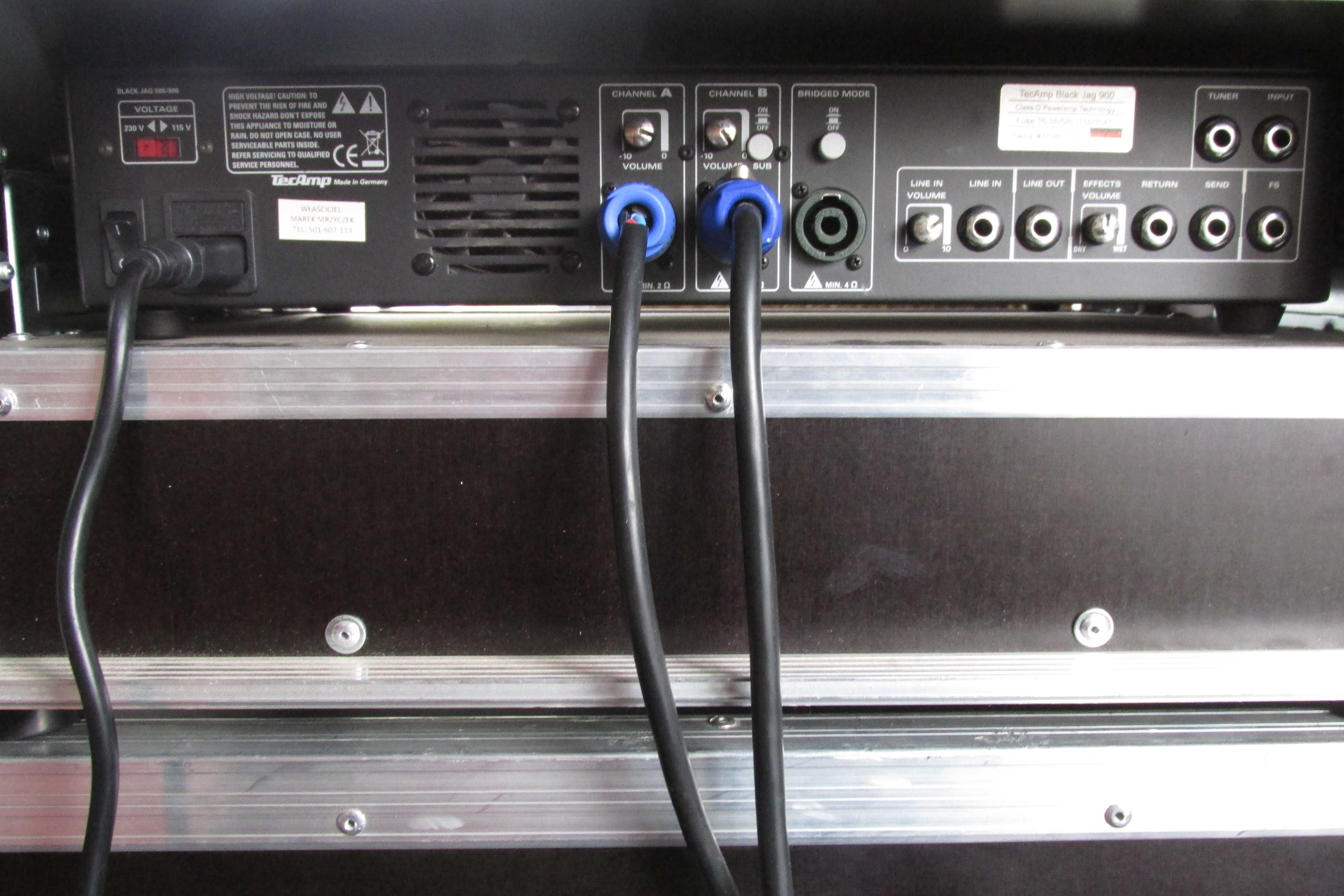 Tecamp Black Jag 900 (Nie Ampeg, SWR, EBS)