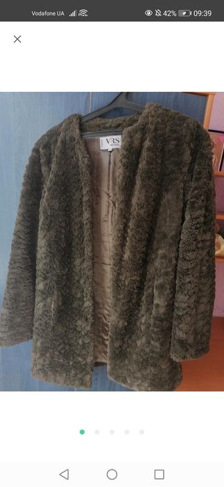 Хутряний піджак шубка VRS Woman