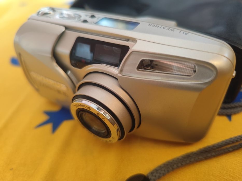 Olympus μ[mju:]-III 80
