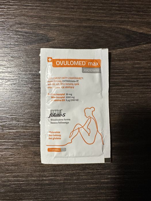 Ovulomed max 46 пакетиків