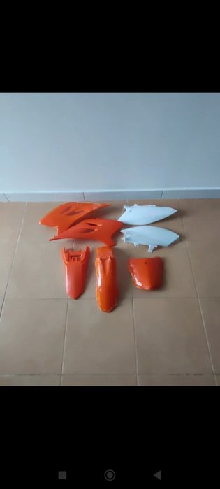 Conjunto plásticos Mota KTM