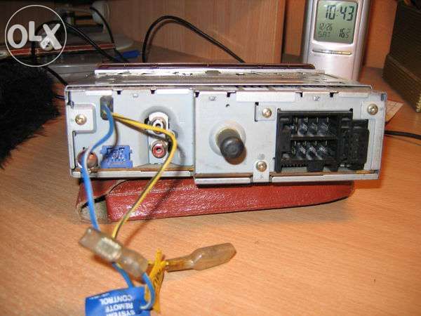 Pioneer KEH-P6800R i tuba fli 2x 1000 wat