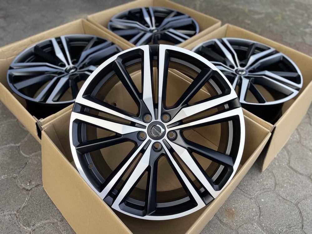 Felgi Volvo xc 60 21 cali R-Design 5x108 idealne oryginał