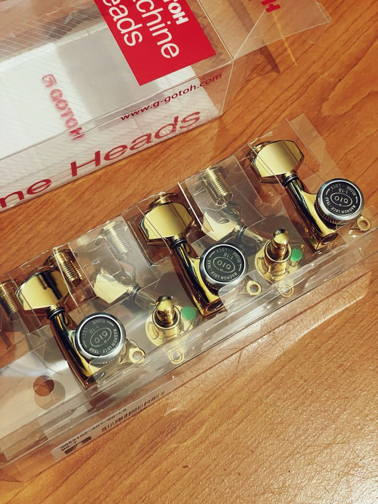 Carrilhões Gotoh SGS510Z MGT Gold *à unidade*