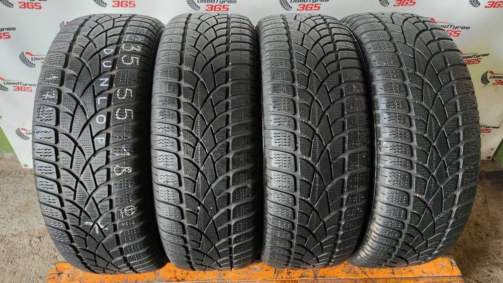 БЕЗ ПРЕДОПЛАТ Шини/Резина/Колеса Dunlop 235 55 R18 100H Зима #340