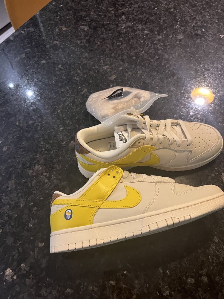 Ténis Nike Dunk Low “Banana”