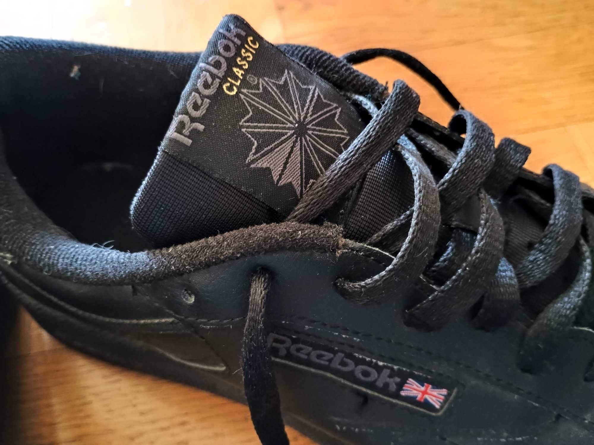 buty męskie REEBOK Classic rozmiar 42,5, jak nowe, oryginalne pudełko