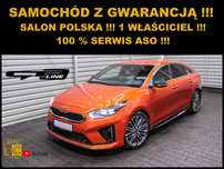 Kia ProCeed GT LINE + AUTOMAT + Salon POLSKA + 100% Serwis ASO KIA + 1 Właściciel