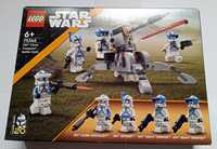 LEGO Star Wars 75345 żołnierze klony z 501 legionu
