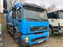 Volvo FE 280 Śmieciarka Dwukomorowa, Dwa osobne odwłoki  EURO 5