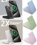 Магнітна батарея Anker MagSafe Power Bank 6600 m Qi2 швидка 5 кольорів