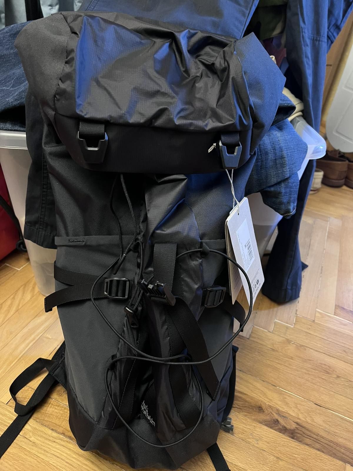 Рюкзак Jack wolfskin wanderthirst vent 22 phantom