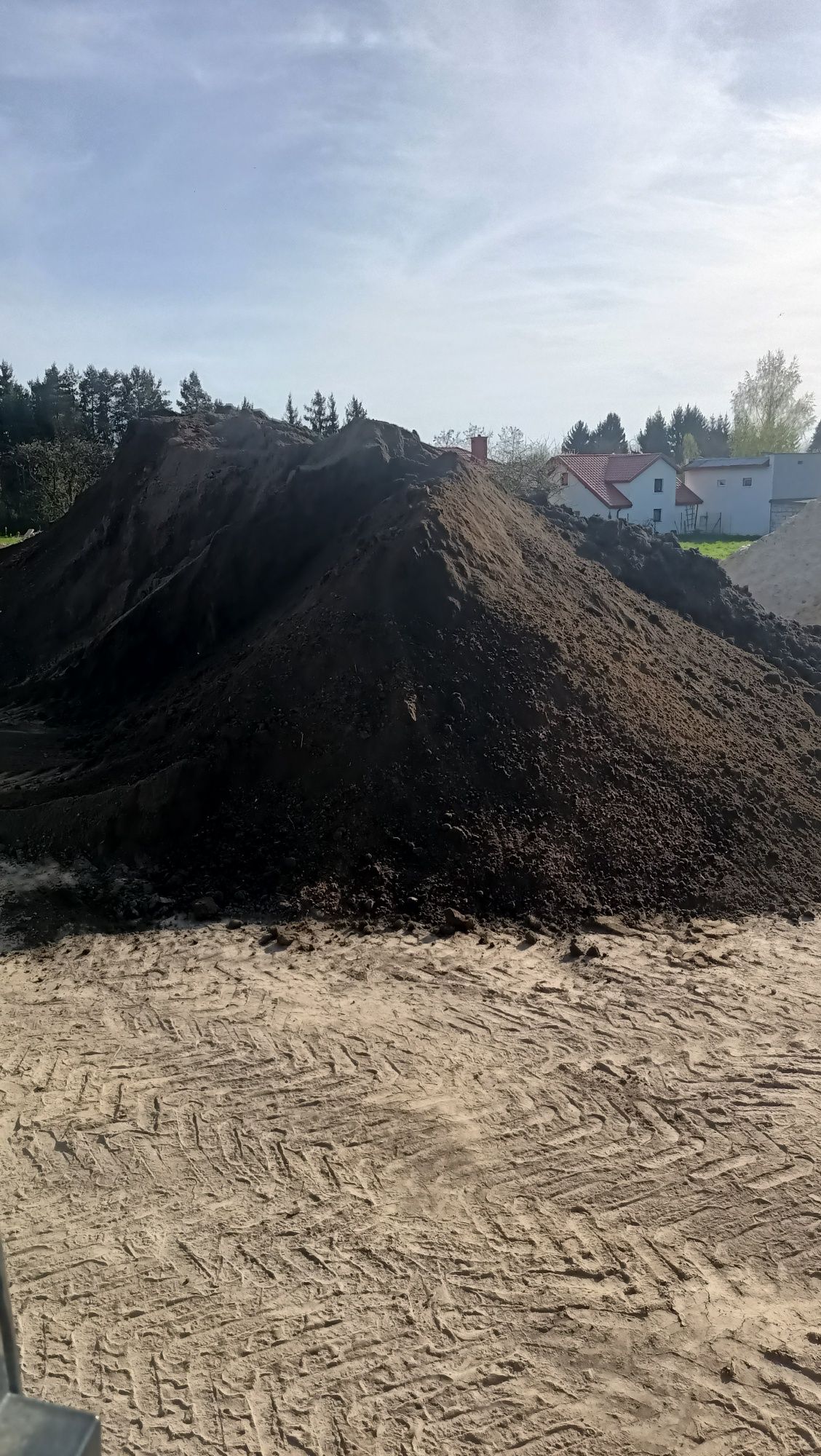 Ziemia ogrodowa  na wierzchnią warstwę