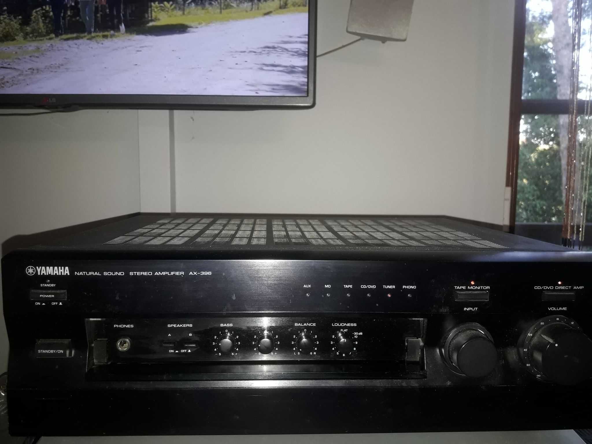 Wzmacniacz Yamaha ax - 396