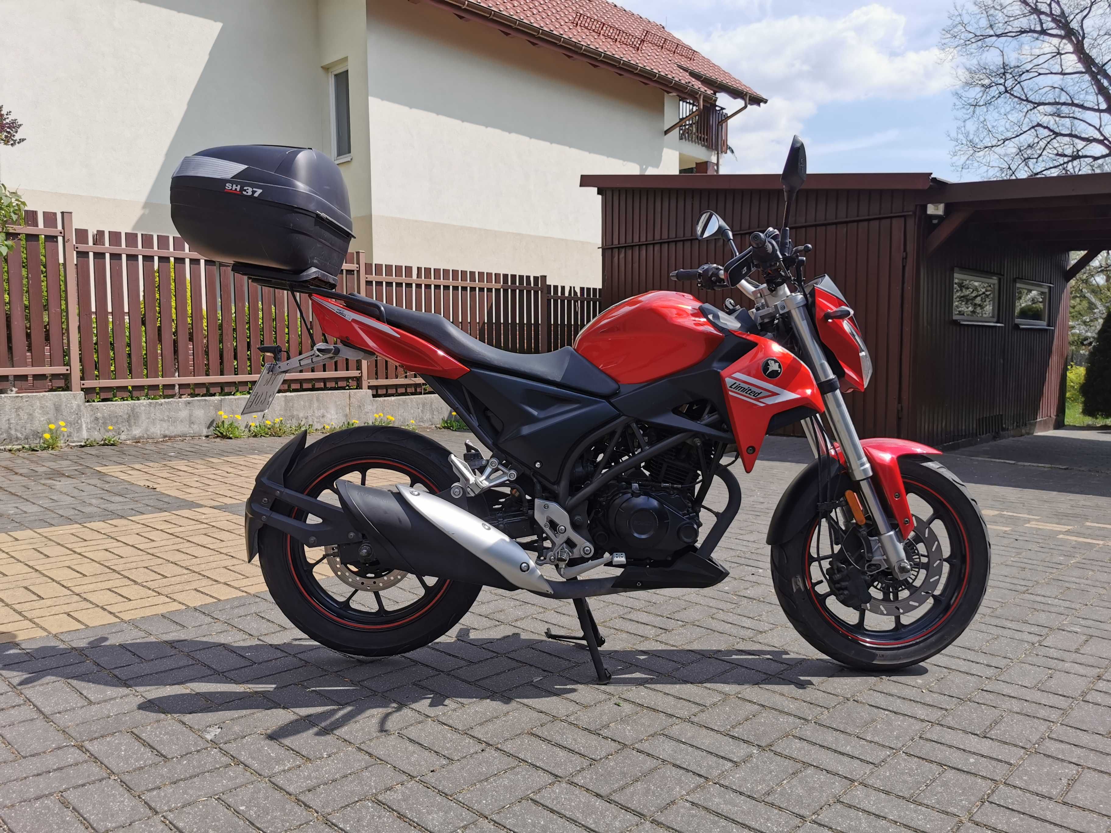 Motocykl  Romet z one r 125