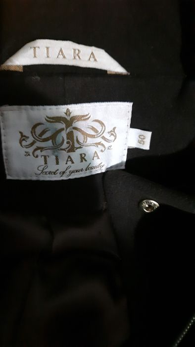 Пальто демісезонне шоколадного кольору