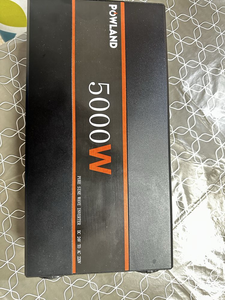 Inversor/Conversor 5000w