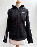 Bluza Adidas Czarna Kaptur M 38 Bawełna Damska
