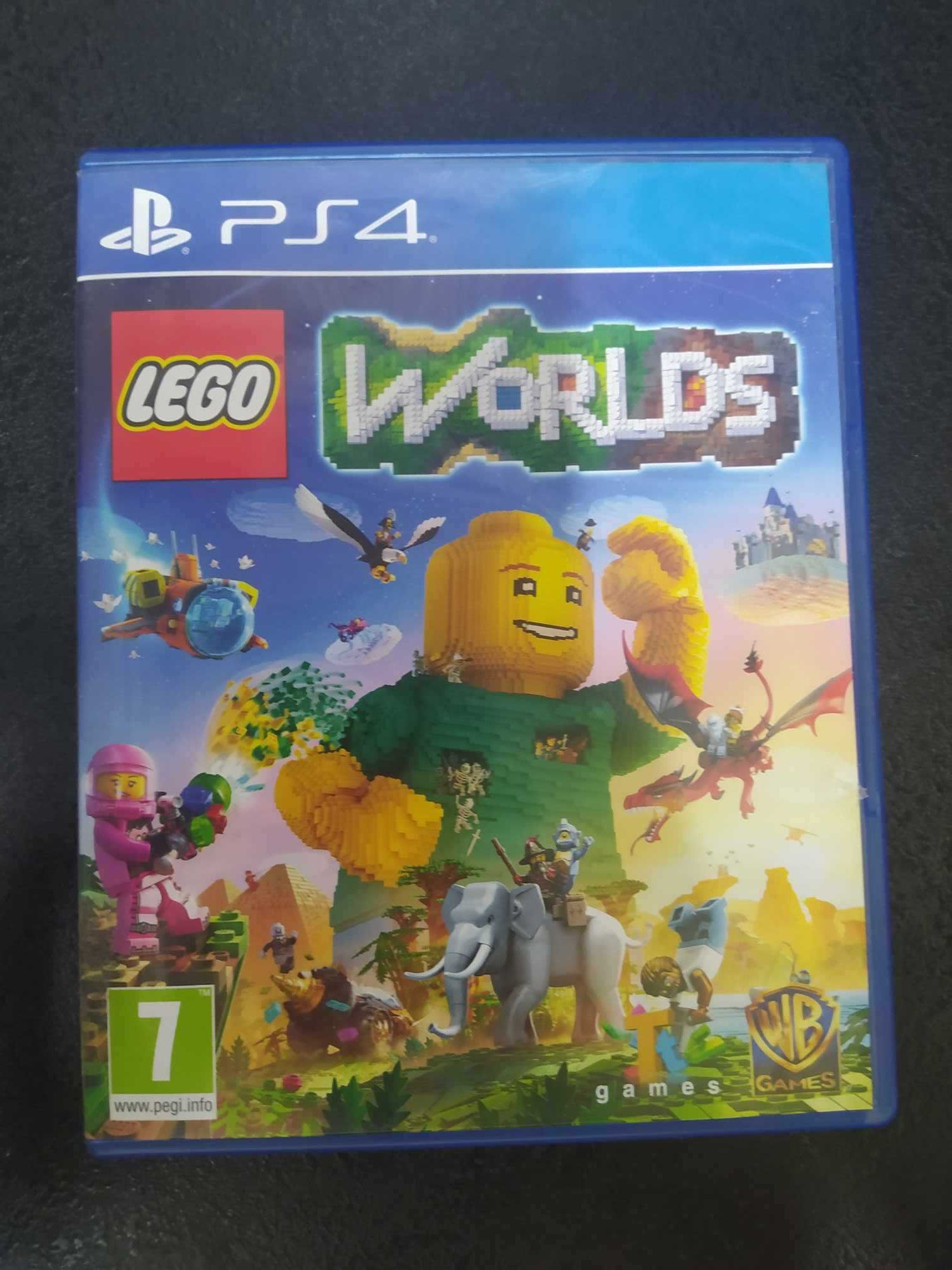 LEGO Worlds PS4 gra po angielsku