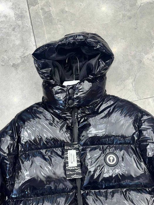 Чоловіча курткаTrapstar  глянец чоловіча зимня куртка пуховик парка
