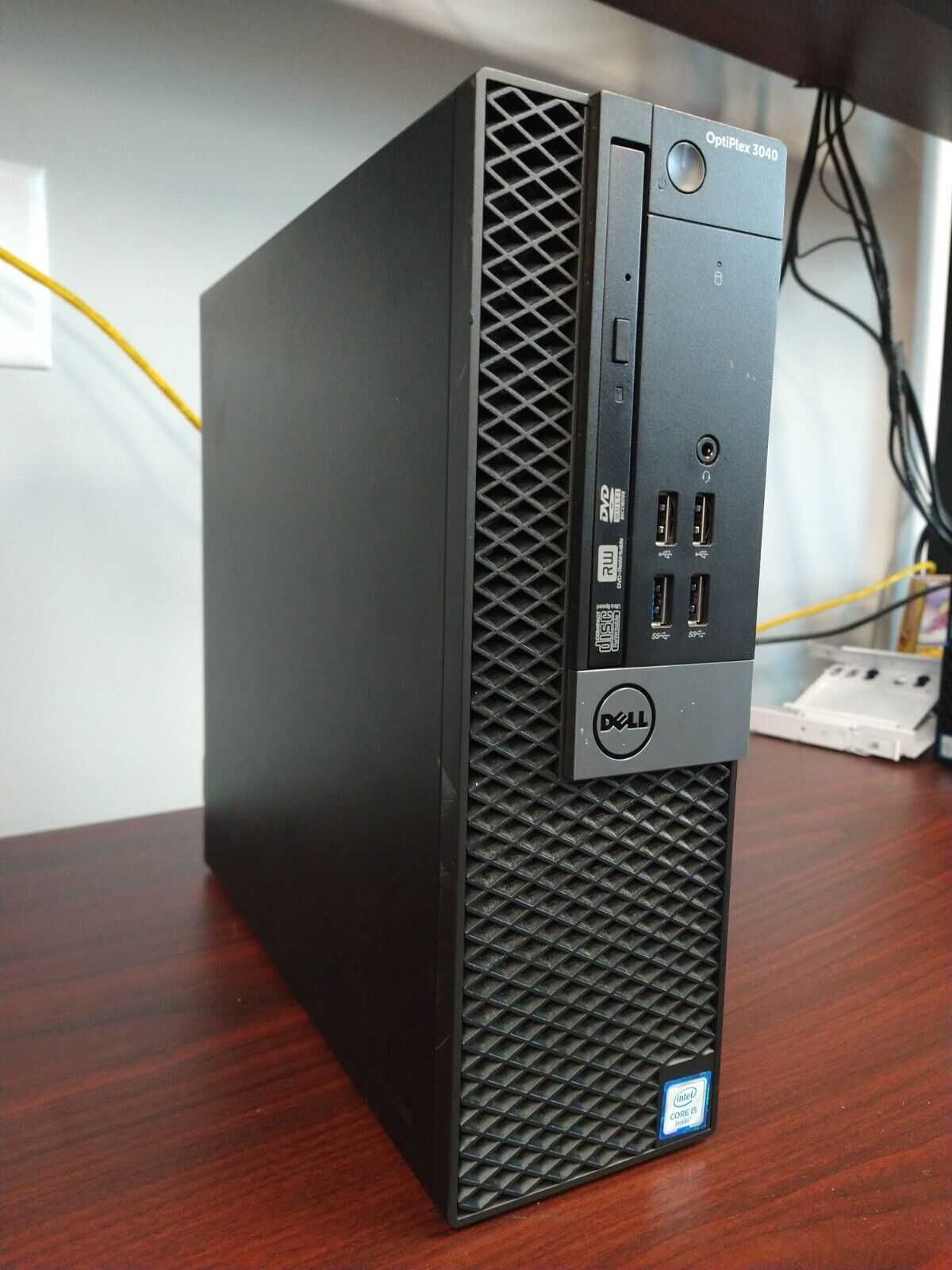 Dell Optiplex 3040 7040 sff lga 1151 разборка