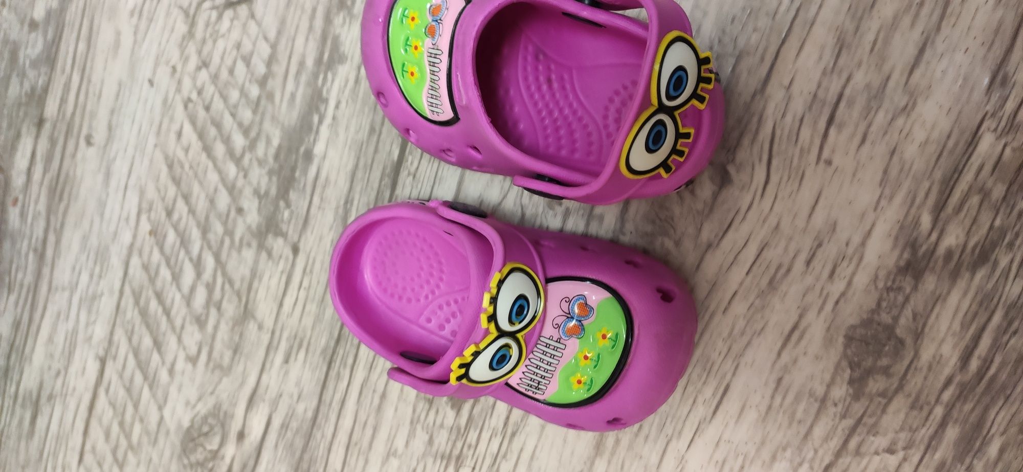 Крокси 21 размер( Crocs) летняя обувь, шлепки- босоножки