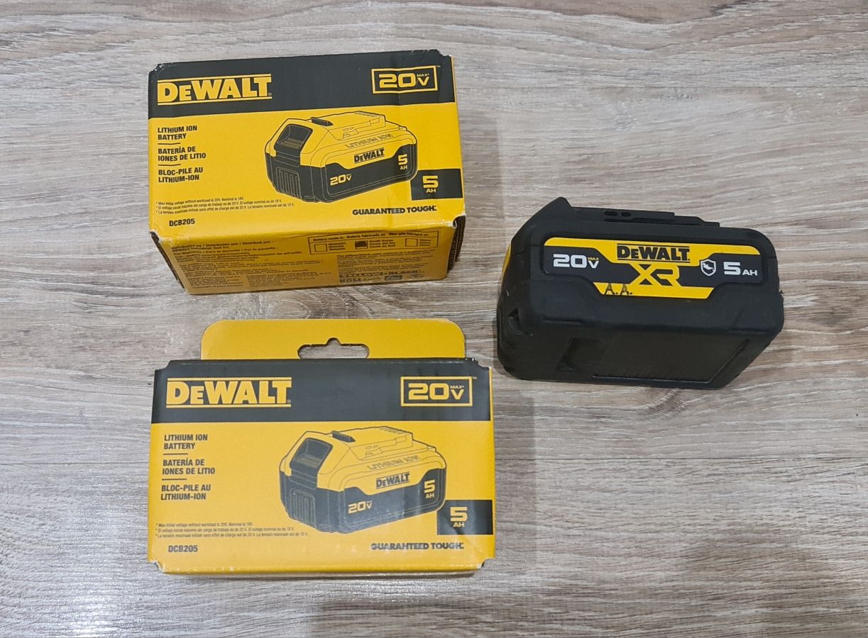 Dewalt 205 аккумулятор.