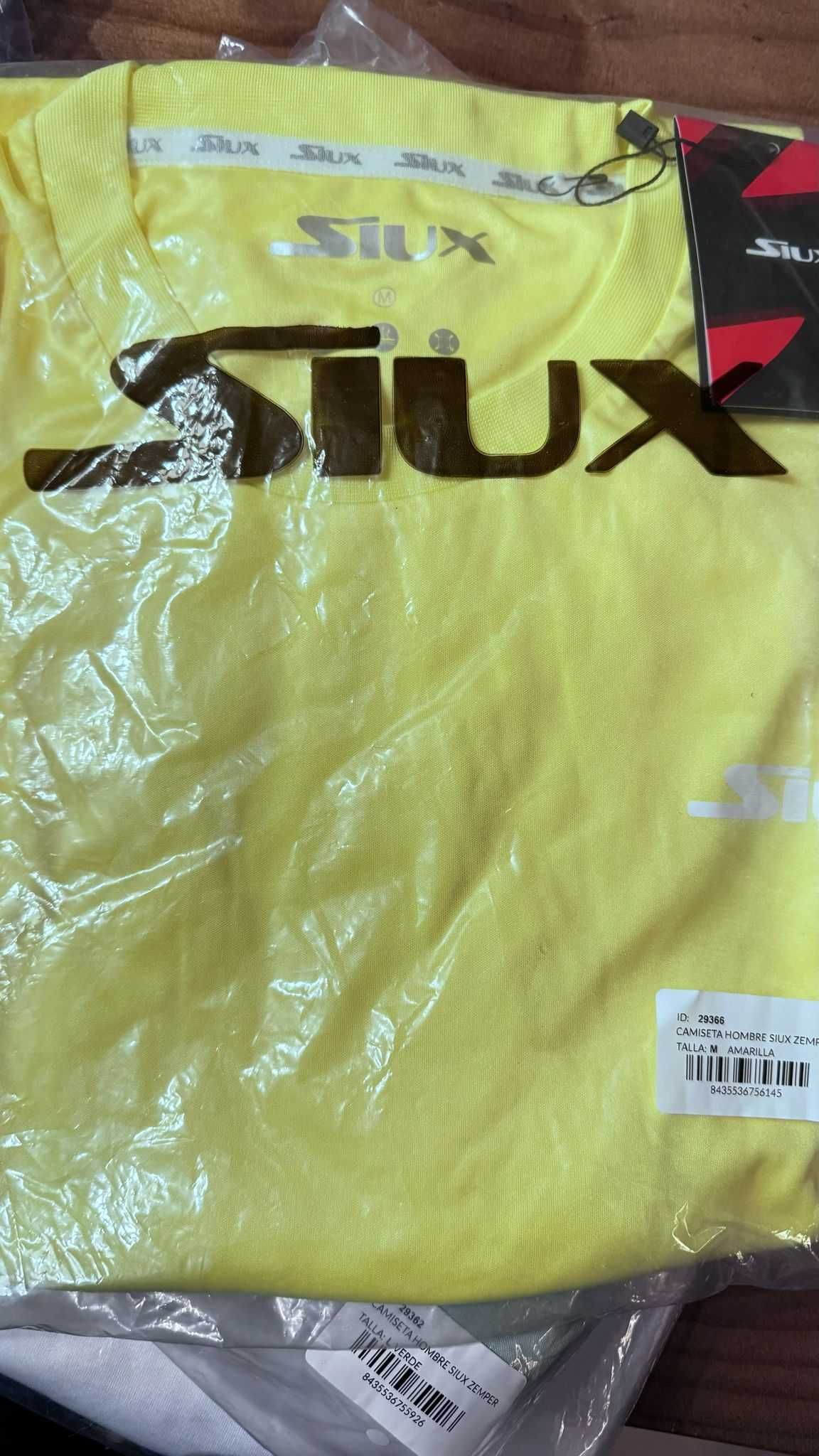 T-shirt Padel para Homem e Senhora - Marca SIUX - Vários tamanhos
