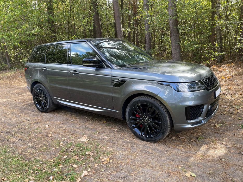 Land Rover Range Rover Sport Range Rover Sport HSE Dynamic / Serwis PL / Lodówka / 2 kpl kół