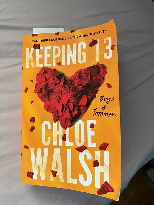 Livro Keeping 13