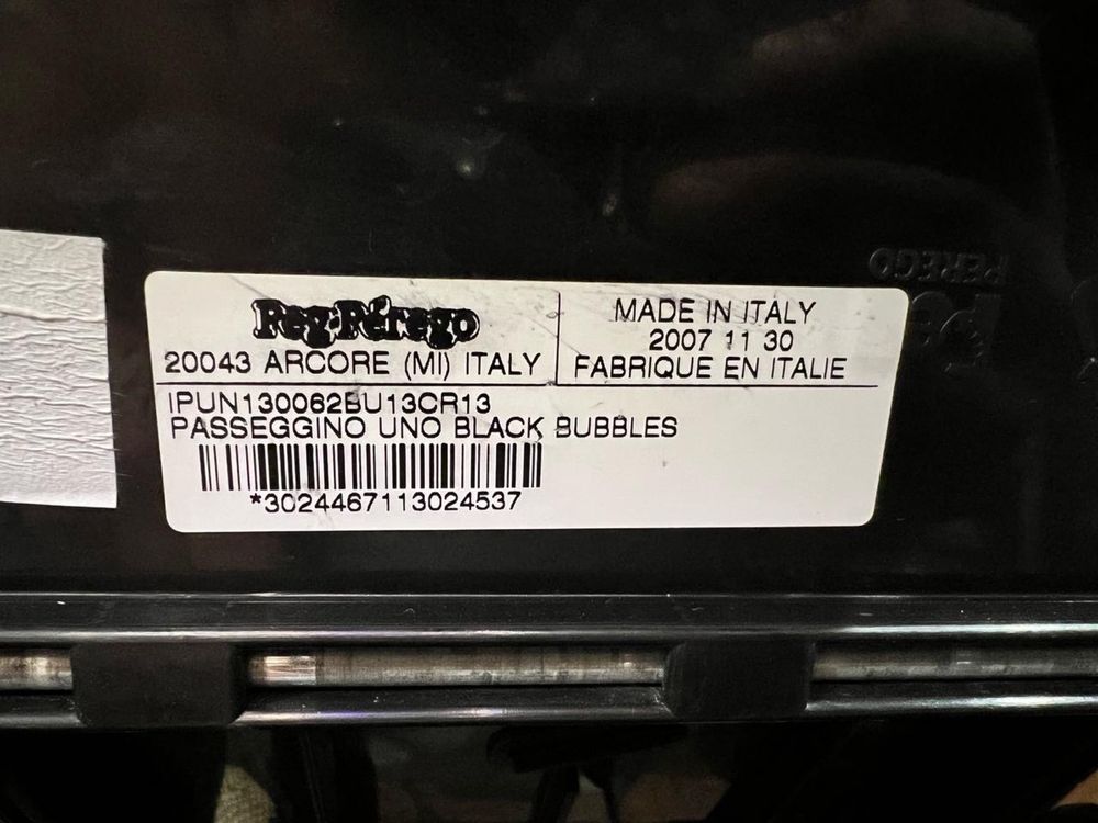 Прогулочная коляска-трансформер Peg-Perego Италия