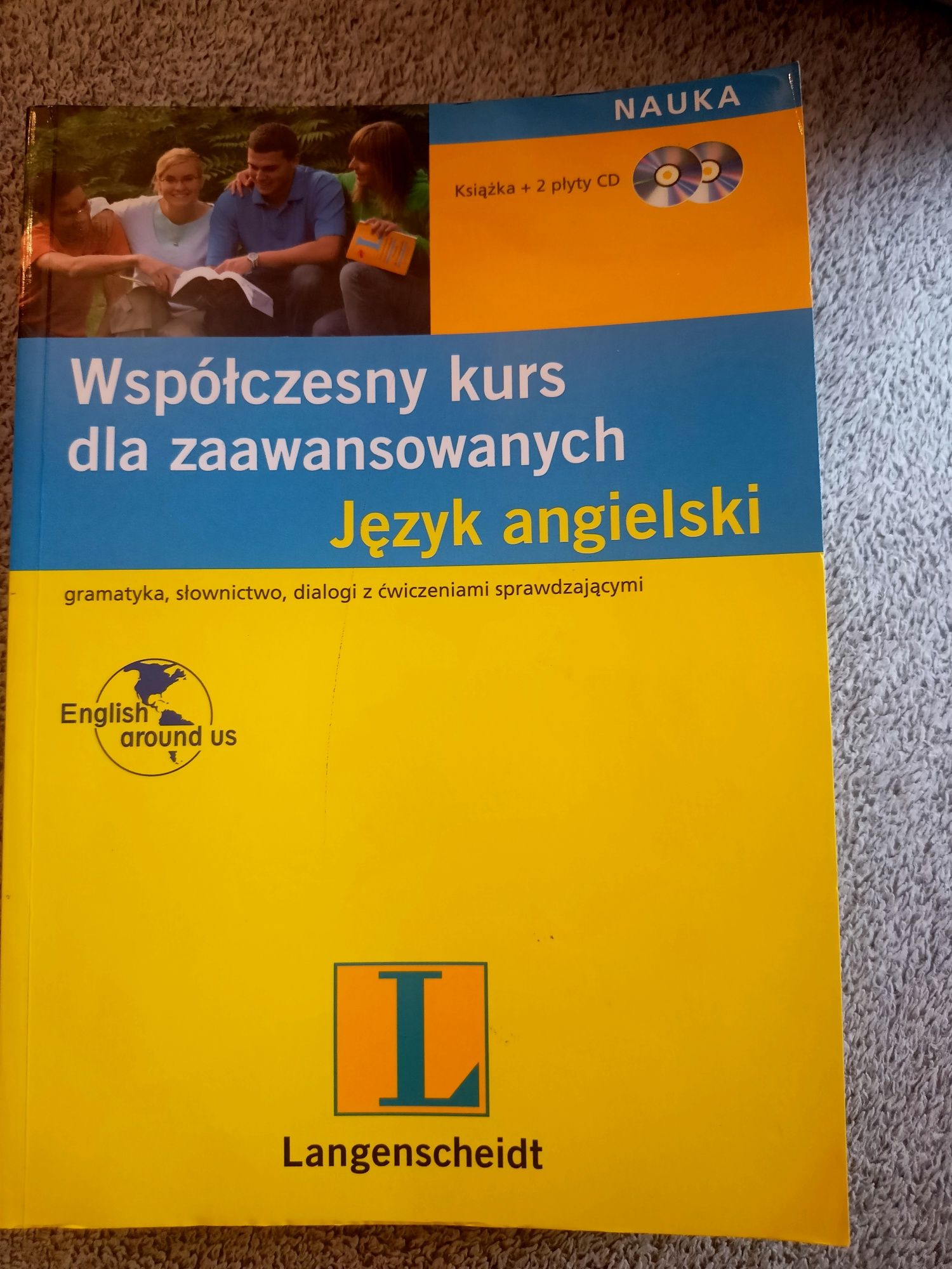 Współczesny kurs dla zaawansowanych Język angielski Langenscheidt