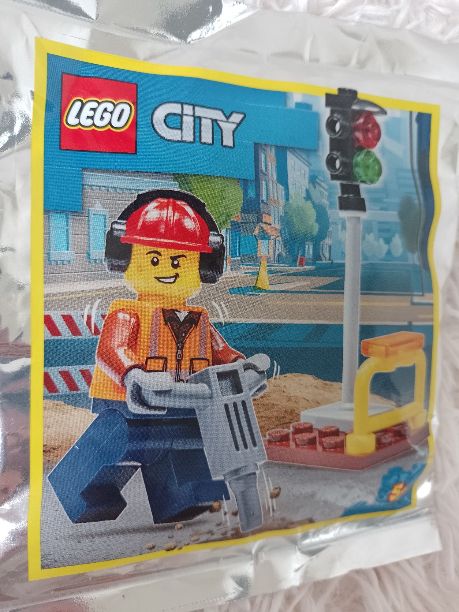 Lego city, пакет Лего, полібег