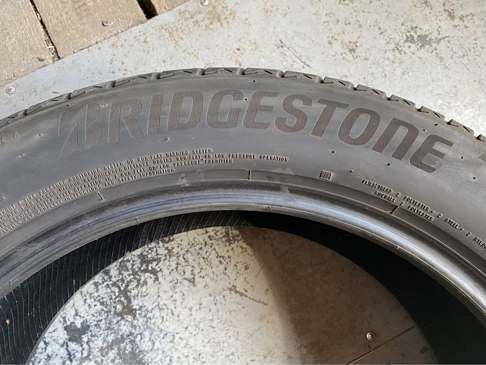 275/45R20 Bridgestone Alenza 001 7мм