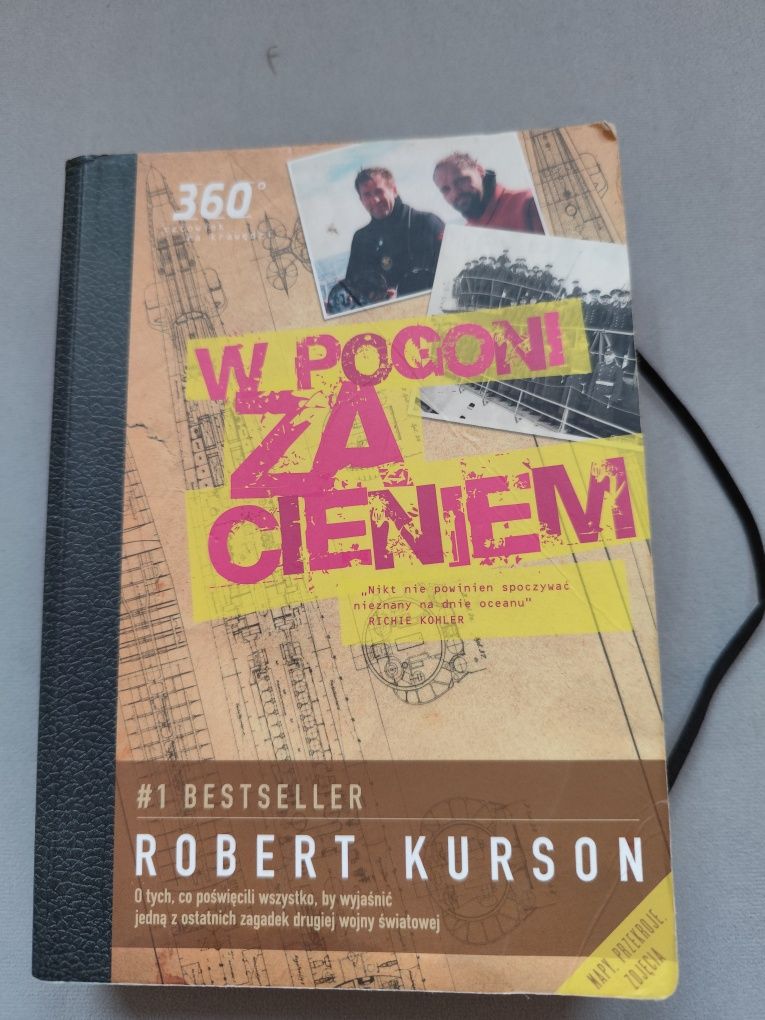 W pogoni za cieniem Robert Kurson