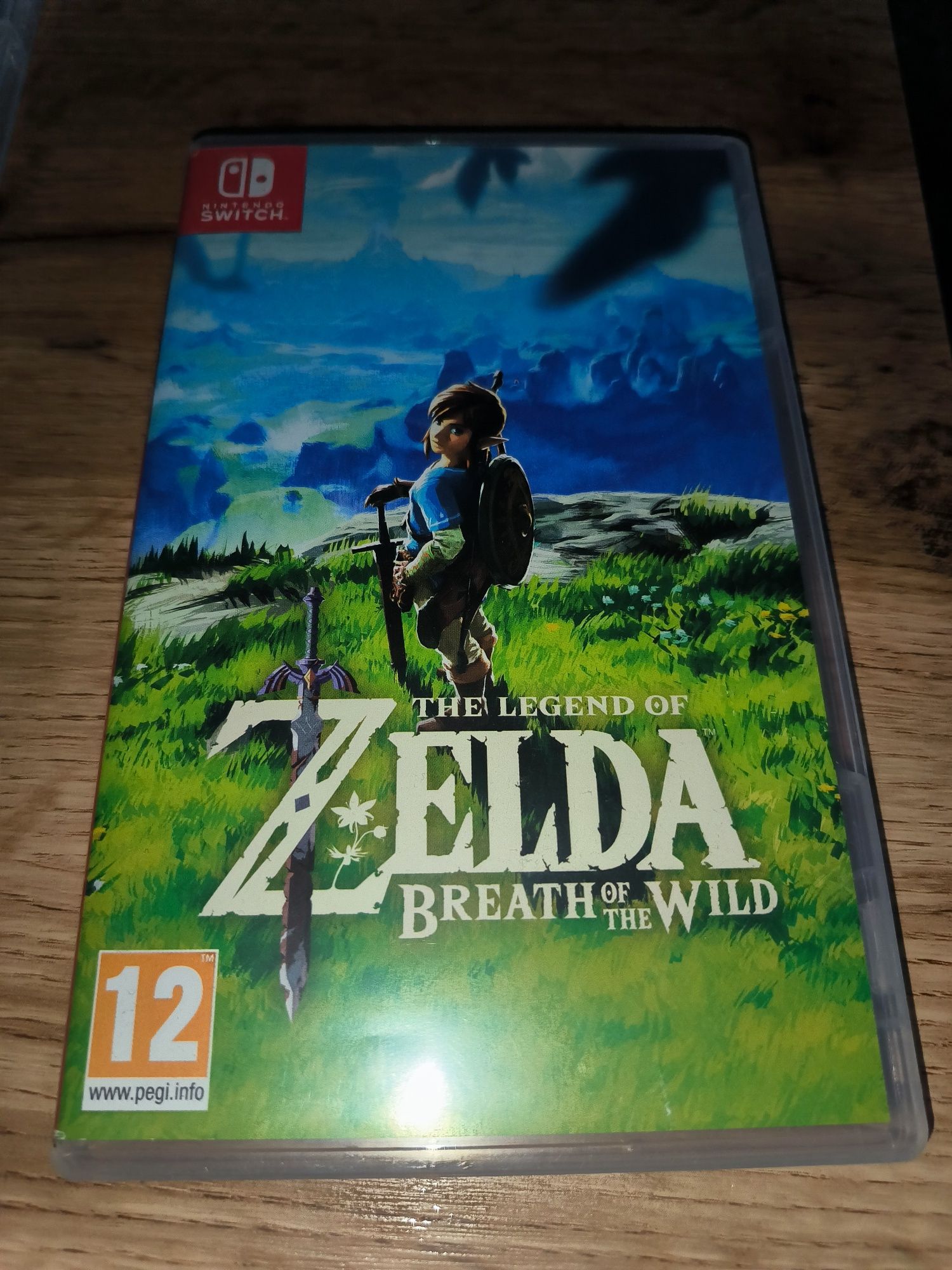 Legend od Zelda breath od the wild