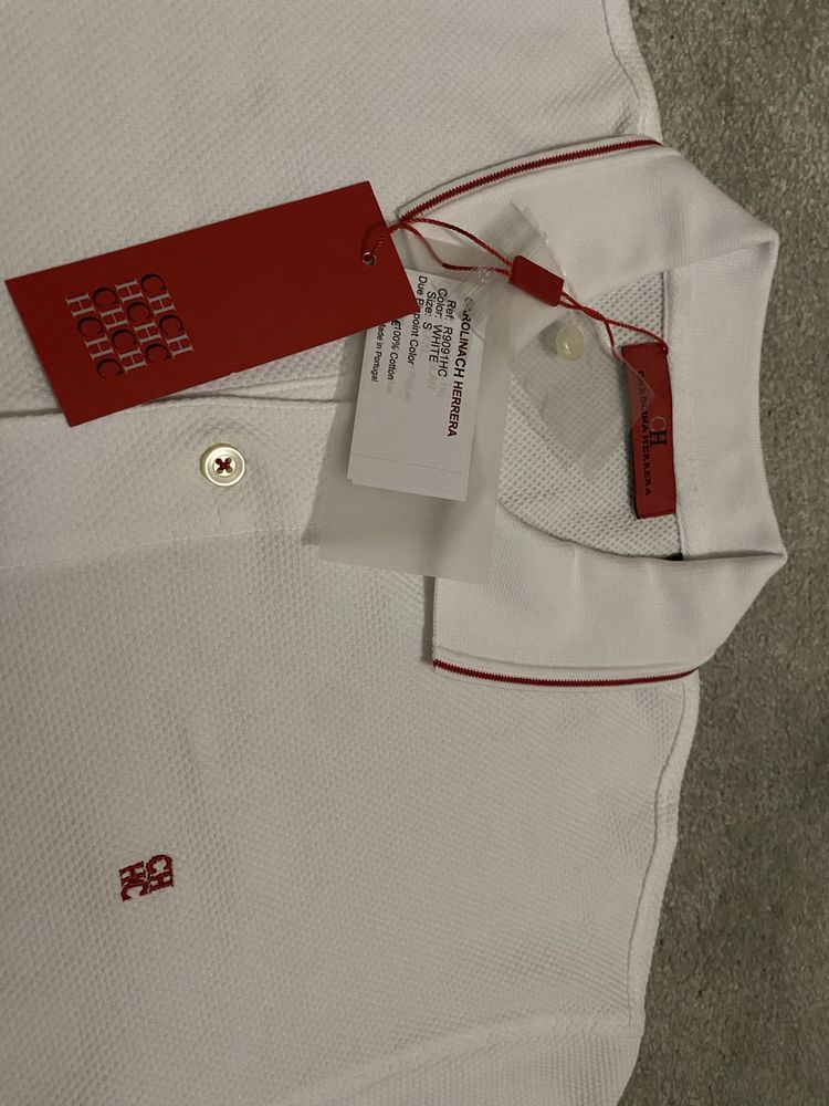 Polo Carolina Herrera Branco