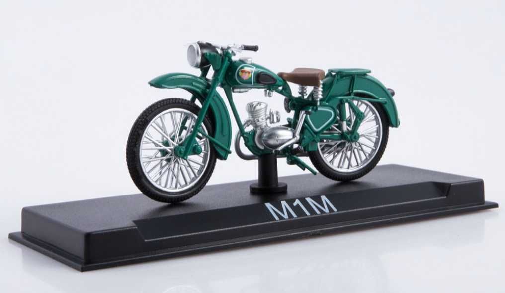 Журнал из серии Наши мотоциклы, №42 с моделью М1М "Минск"(1956)